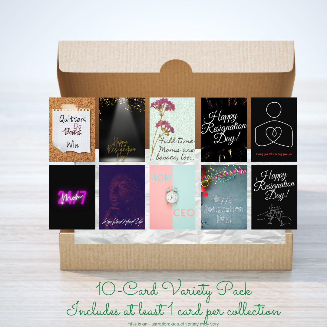 10-Card Variety Pack