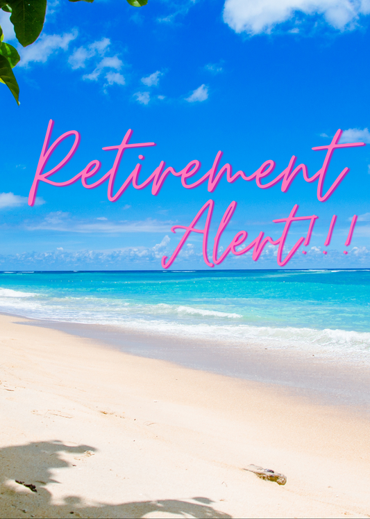 Retirement Alert - From the Beach